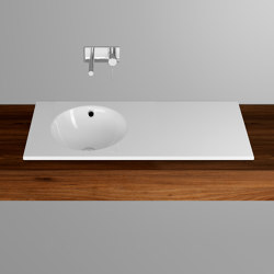 ORBIS lavabos à encastrer par-dessus | Wash basins | Schmidlin