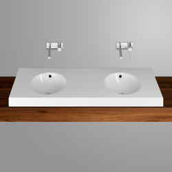 ORBIS counter top washbasin | Lavabos | Schmidlin