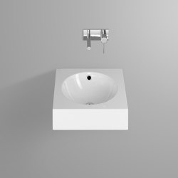 ORBIS wall-mount washbasin