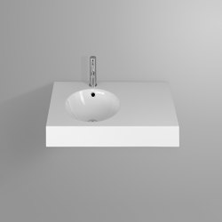 ORBIS wall-mount washbasin | Lavabi | Schmidlin