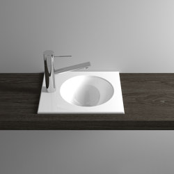 ORBIS MINI lavabo da incasso | Wash basins | Schmidlin