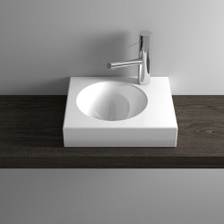 ORBIS MINI counter top washbasin