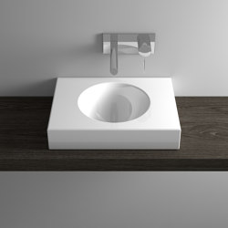 ORBIS MINI counter top washbasin | Lavabi | Schmidlin