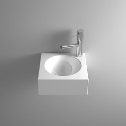 ORBIS MINI wall-mount washbasin | Lavabi | Schmidlin