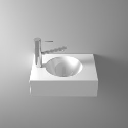 ORBIS MINI wall-mount washbasin | Lavabos | Schmidlin
