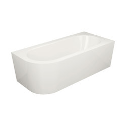 STARLET SHAPE RIGHT | Wall-mounted bathtubs | Schmidlin