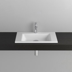 STUDIO built-in washbasin | Wash basins | Schmidlin