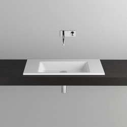 STUDIO Einlegebecken | Wash basins | Schmidlin