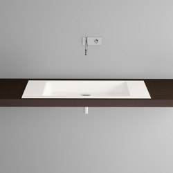 STUDIO built-in washbasin | Lavabi | Schmidlin