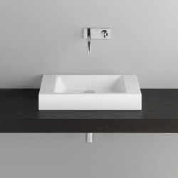 STUDIO lavabo da appoggio | Wash basins | Schmidlin