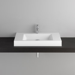 STUDIO counter top washbasin | Lavabi | Schmidlin