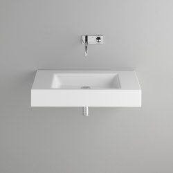 STUDIO wall-mount washbasin