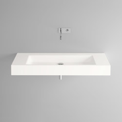 STUDIO wall-mount washbasin | Wash basins | Schmidlin