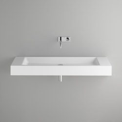 STUDIO wall-mount washbasin