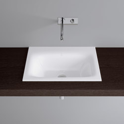 VIVA lavabos à encastrer par-dessus | Wash basins | Schmidlin