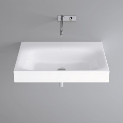 VIVA wall-mount washbasin