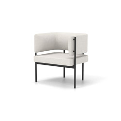 Crescent, Armchair | with armrests | Derlot