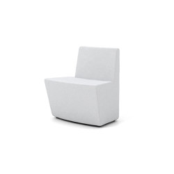 Guell, 30˚ Curved seat | Modular seating elements | Derlot