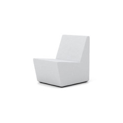 Guell, Lounger seat | Modular seating elements | Derlot