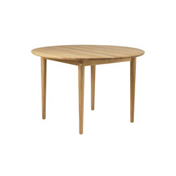 Bjørk | C62E Dining Table by Unit10 | Tavoli pranzo | FDB Møbler