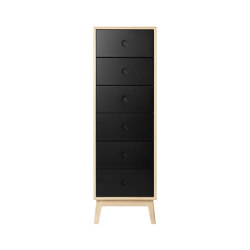Butler | F23 Dresser Tall by Foersom & Hiort-Lorenzen | Sideboards / Kommoden | FDB Møbler