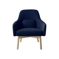 Gesja | L33 Lounge Chair by Foersom & Hjort-Lorenzen | with armrests | FDB Møbler