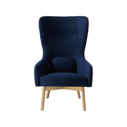 Gesja | L35 Lounge Chair by Foersom & Hjort-Lorenzen | Armchairs | FDB Møbler