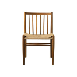 J80 Chair by Jørgen Bækmark | Sedie | FDB Møbler
