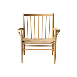 J82 Lounge Chair by Jørgen Bækmark | Sillones | FDB Møbler