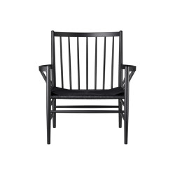 J82 Lounge Chair by Jørgen Bækmark | Sessel | FDB Møbler