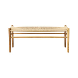 J83B Bench by Jørgen Bækmark | Bancs | FDB Møbler