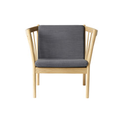 J146 Lounge Chair by Erik Ole Jørgensen | Armchairs | FDB Møbler