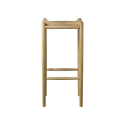 J164B Bar Chair by Jørgen Bækmark | Bar stools | FDB Møbler