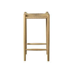 J164C Counter Chair by Jørgen Bækmark | Bar stools | FDB Møbler