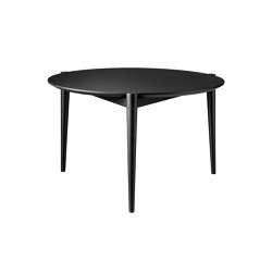 Søs | D102 Coffee Table (Ø70) by Stine Lundgaard Weigelt | Tables basses | FDB Møbler