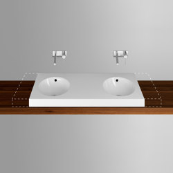 ORBIS VARIO counter top washbasin