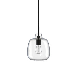 gangkofner Edition 
bergamo crystal clear | Suspended lights | Mawa Design