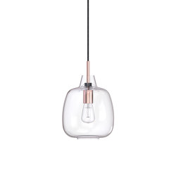 gangkofner Edition 
bergamo crystal clear | Suspended lights | Mawa Design