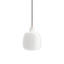 gangkofner Edition 
bergamo opal white | Lámparas de suspensión | Mawa Design