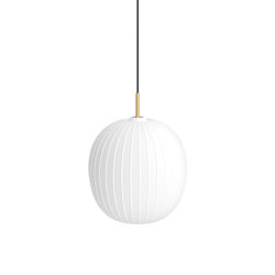 gangkofner Edition 
bologna opal white | Lámparas de suspensión | Mawa Design