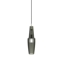 gangkofner Edition 
pisa smoked glass | Suspended lights | Mawa Design