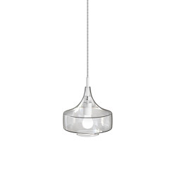 gangkofner Edition 
vesuvio crystal clear | Lámparas de suspensión | Mawa Design