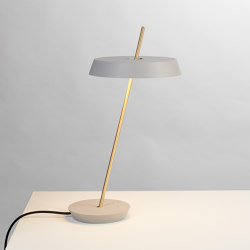 giro Edition grey | Lámparas de sobremesa | Mawa Design