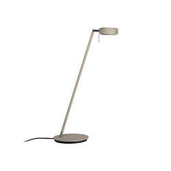 pure 1 G2 sand silver | Luminaires de table | Mawa Design