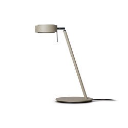pure mini G2 sand silver | Luminaires de table | Mawa Design