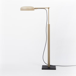 schliephacke Edition beige / black | Luminaires sur pied | Mawa Design