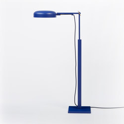 schliephacke Edition blue | Lámparas de pie | Mawa Design