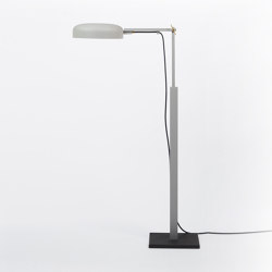 schliephacke Edition grey / black | Lámparas de pie | Mawa Design