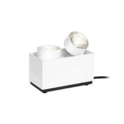 wittenberg 4.0 wi4-bod-2e-hb  »parkett« white | Luminaires de sol | Mawa Design