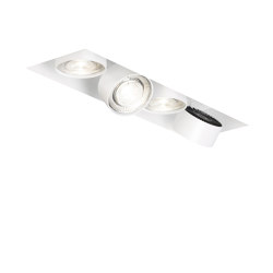 wittenberg 4.0 wi4-eb-4e-db white | Recessed ceiling lights | Mawa Design